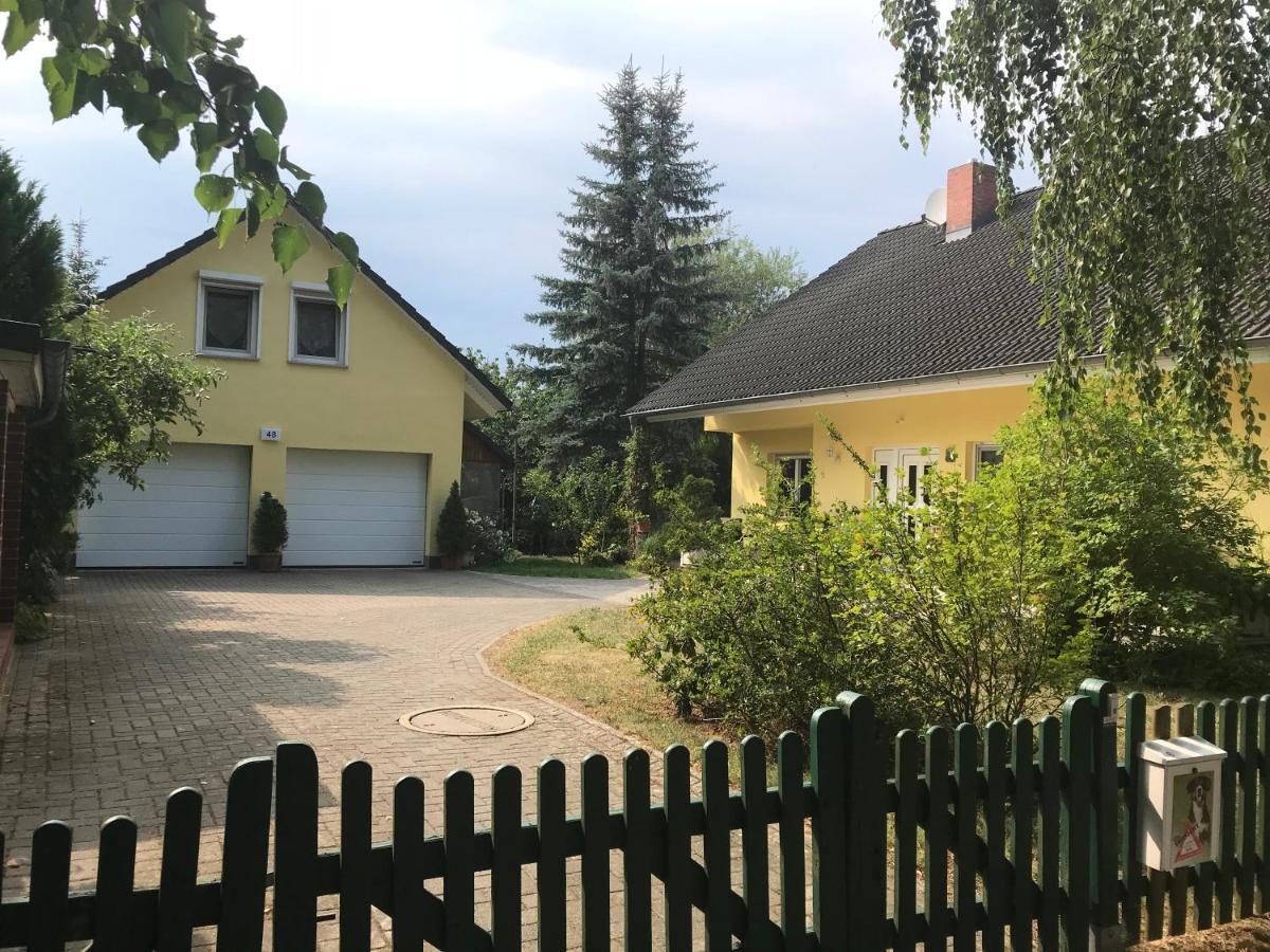 Fewo Auszeit Schwanow Rheinsberg Exterior photo