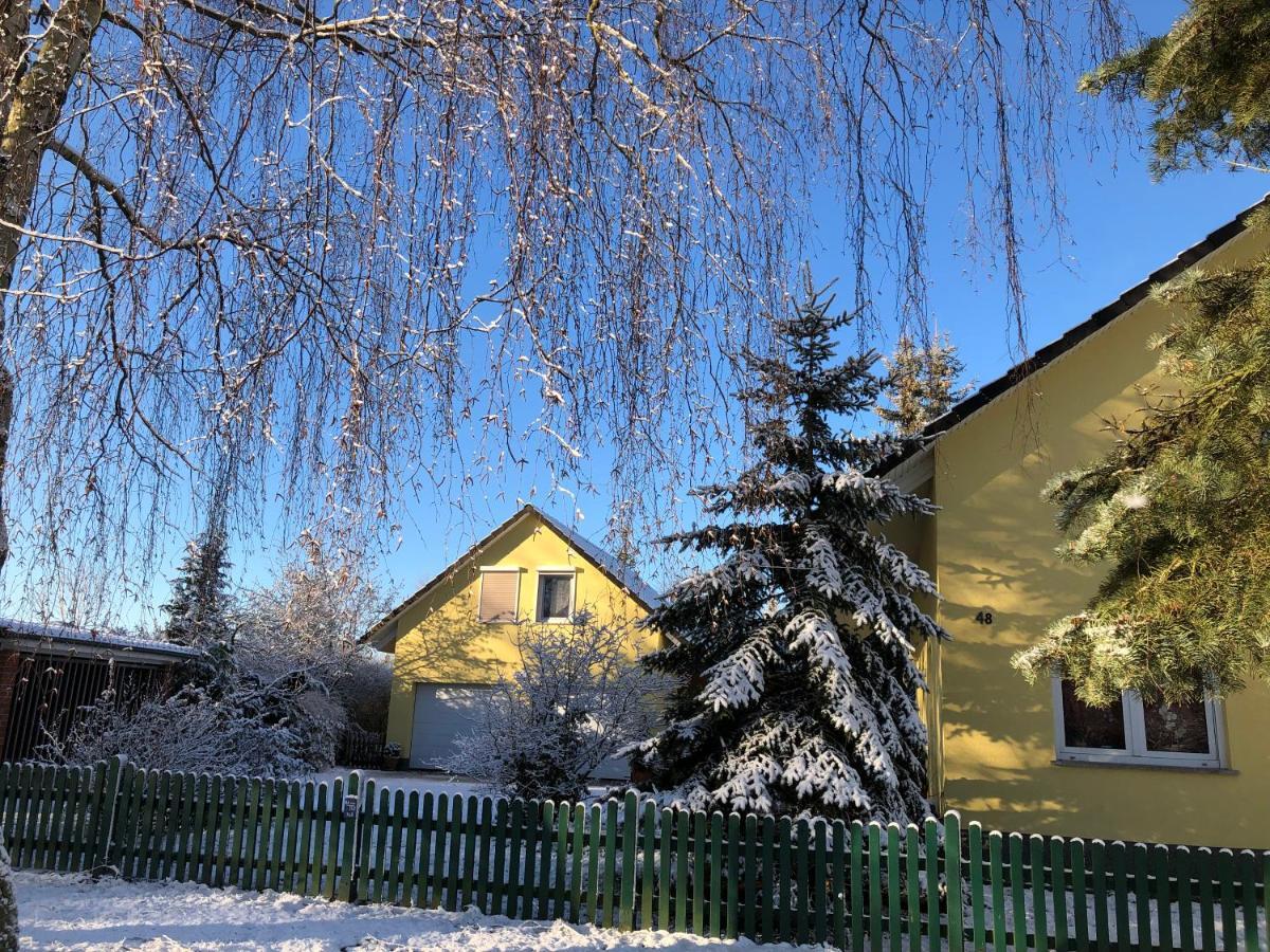 Fewo Auszeit Schwanow Rheinsberg Exterior photo